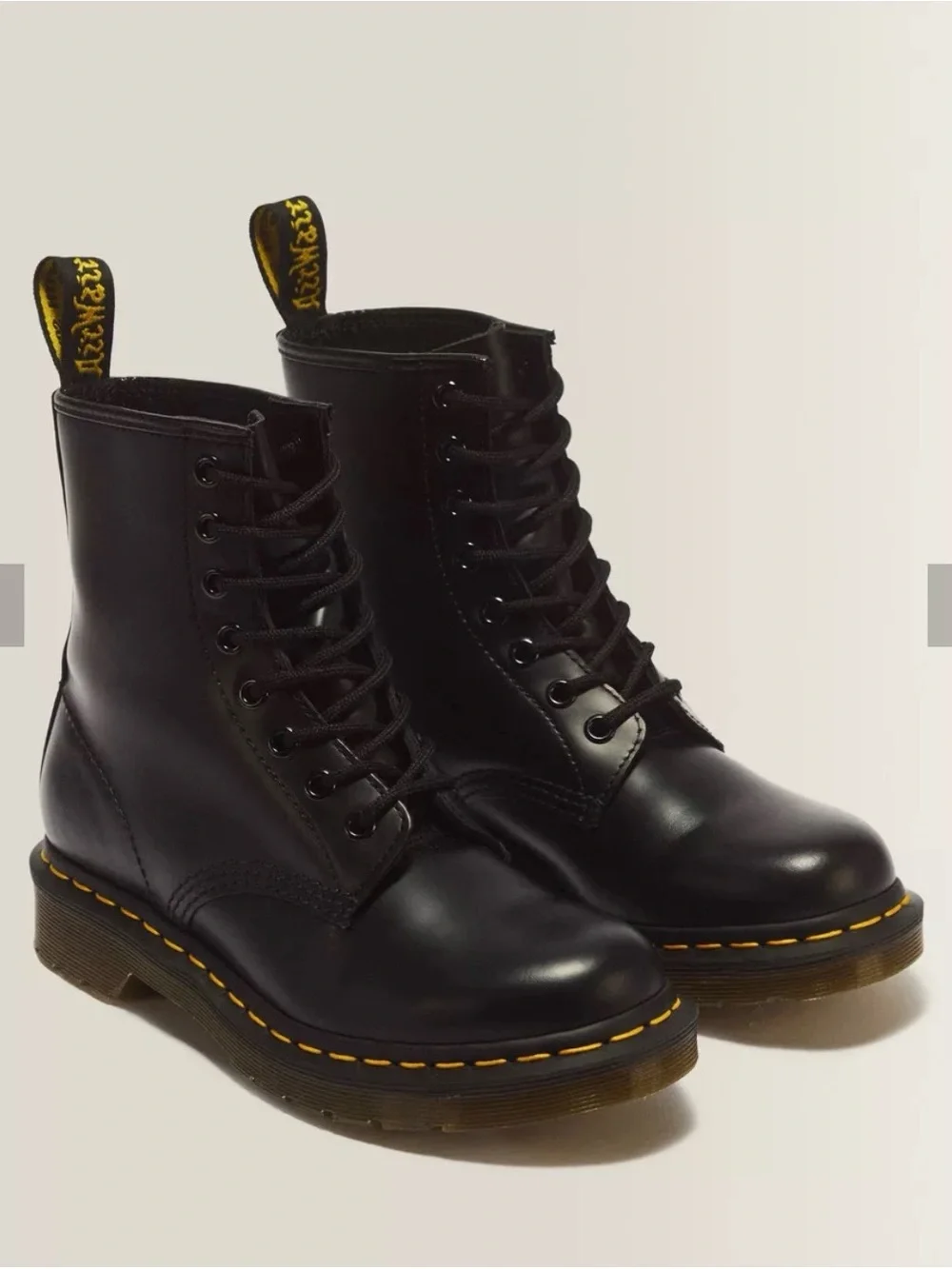 Dr. Martens iconic black